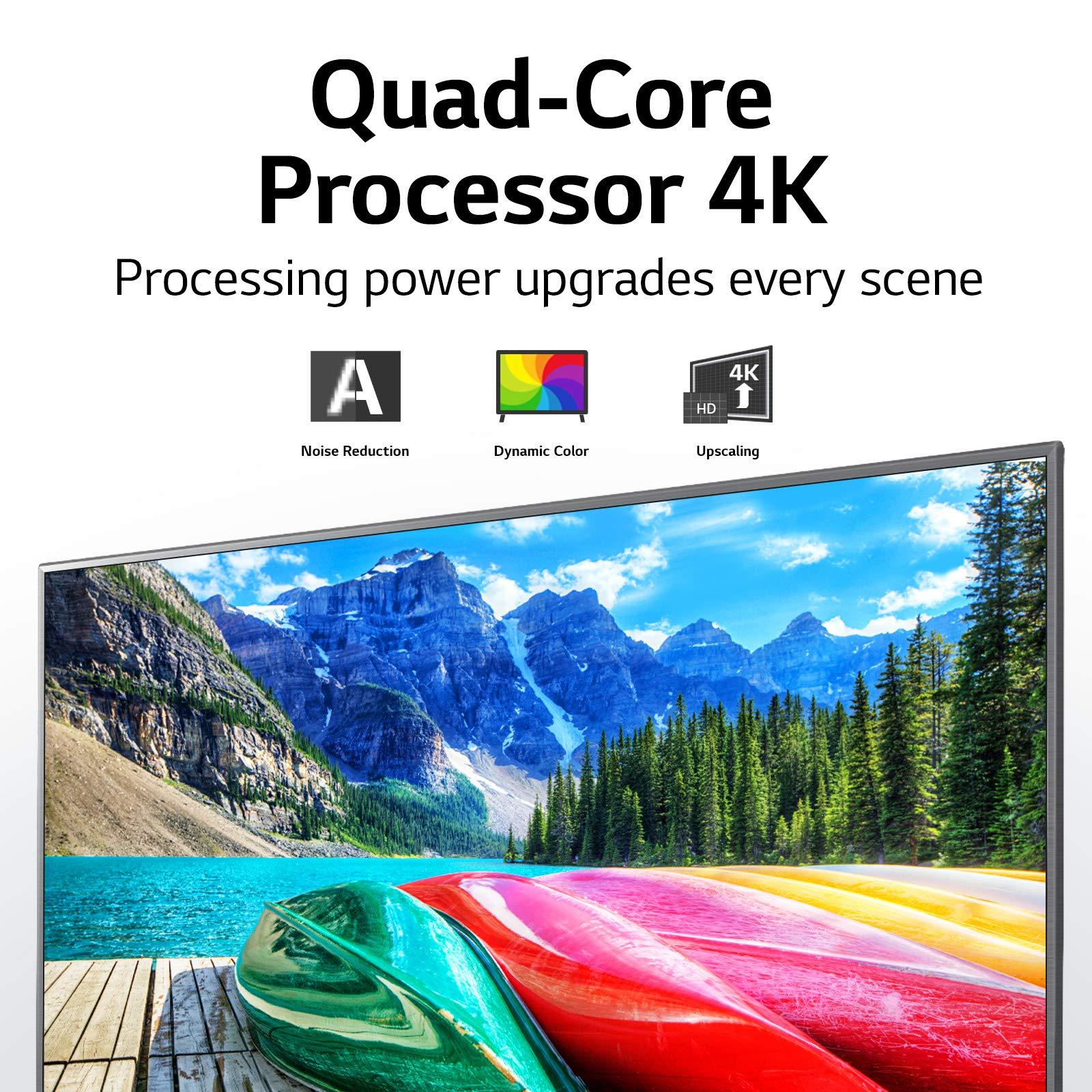 LG LG 43UN7300PUF Alexa Built-in 43 inch 4K Ultra HD Smart LED TV 2020