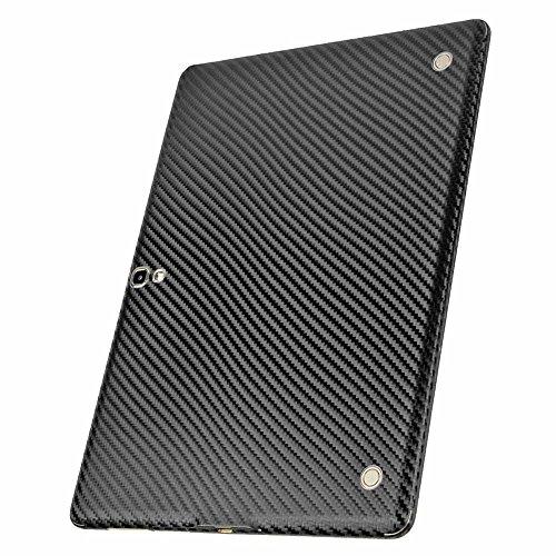 ArmorSuit ArmorSuit MilitaryShield Black Carbon Fiber Skin Wrap Film + HD Clear Screen Protector for Samsung Galaxy Tab S 10.5 - Anti-Bubble Film