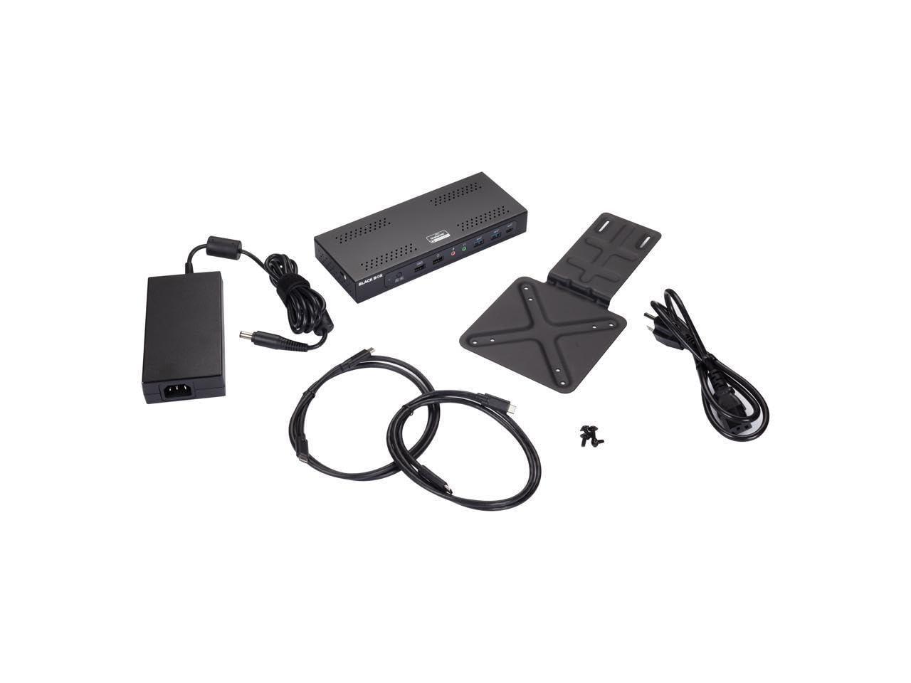 Black Box Black Box Network Services USBC2000-4KDUAL Usb-c 4k Dual Docking Station