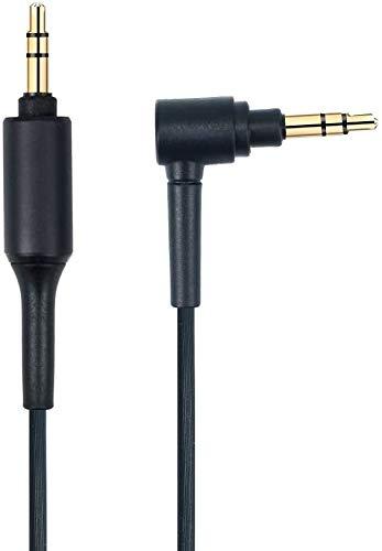Tobysome Tobysome WH-1000XM4 Replacement Headphone Audio Cable Aux Cord with 3.5mm Airplane Headphone Adapter Compatible with Sony MDR-1000X/WH-1000XM4/WH-1000XM5 MDR-XB950BT WH-CH700N Headphones