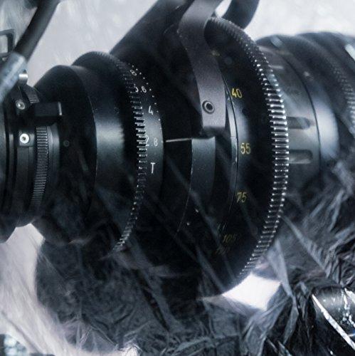 CAP IT! 3 Pack CAP IT! Covers (Medium) Camera & Electronics Protection Perfect for ARRI, RED, Sony, PANASONIC, PANAVISION, STEADICAM, GIMBLE RIGS