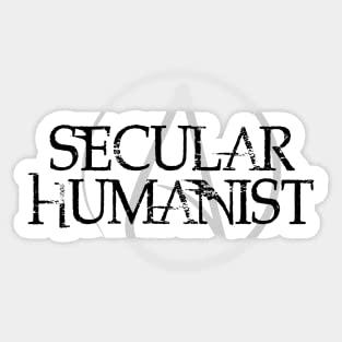 Funny Sticker Stickers Vinyl Secular Humanist Atheist Atheism Non Religious Human- Vinyl Stickers Laptop Decal Water Bottle Sticker Funny Sticker, Gifts Sticker1566