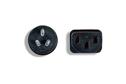 Cable Leader Cablelera 6\' Australian Power Cord, AS/NZS 4417 and IEC-60320-C13, Black (ZADA16UC-06)