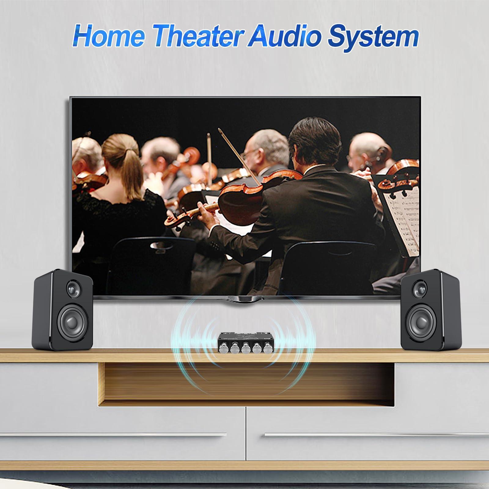 ARRAROWN Bluetooth 5.0 Audio Amplifier Board, ZK-MT21 2.1 Channel 50W X 2 +100W Mini Subwoofer Power Amp HiFi Digital Audio Amp Module for Home Speakers(20-100W, 4-8Ohms), DC 12-24V, BT AUX Input