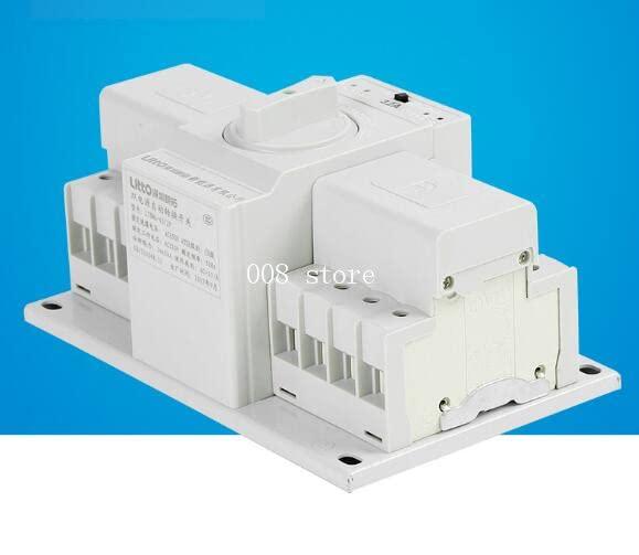 Flastec Micro Break Double Power Automatic Switch Q3-63A/4P Switch Standby Switch Double Power Supply