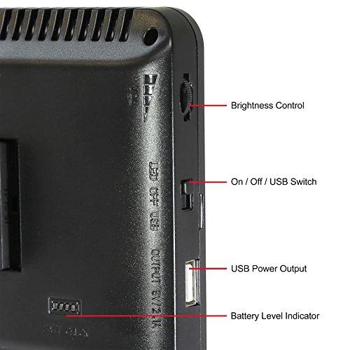 Synergy Digital JVC Everio GZ-MG275 Camcorder Lighting Ultra-Slim LED-300 Vidpro Model LED-300 Professional Photo & Video Light Kit - with a Free Synergy Digital® 2GB SD Card