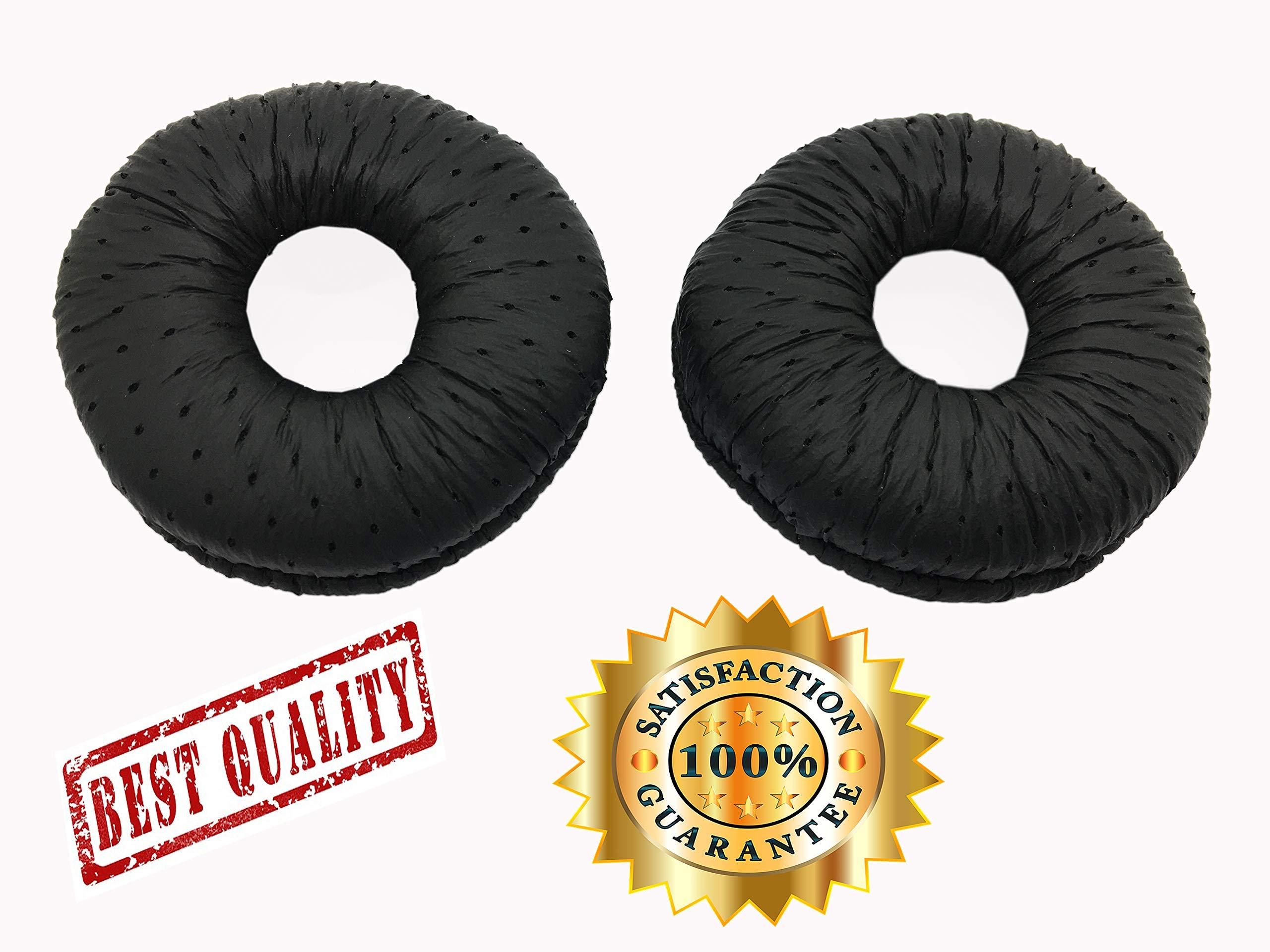 AVIMABASICS AVIMABASICS H361N Ear Pads Earpads Spare Foam Cushions Cover Repair Parts for Plantronics H351 H351N H361 H361N P351 P361 DS361N D450 D450N D460 D460N AH450 AH450N AH460 AH460N Headsets (10 Pair)