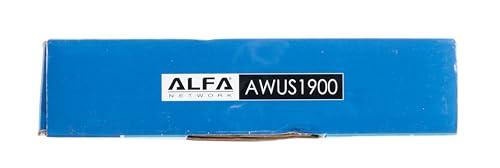 ALFA Network ALFA AC1900 WiFi Adapter - 1900 Mbps 802.11ac Long-Range Dual Band USB 3.0 Wi-Fi Network Adapter w/4x 5dBi External Dual-Band Antennas, TAA Compliant