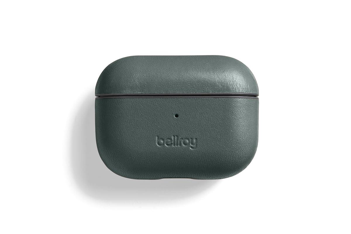 Bellroy Bellroy Pod Jacket Pro 2nd Generation (Leather Case for Apple AirPods Pro 2nd Generation) - Everglade