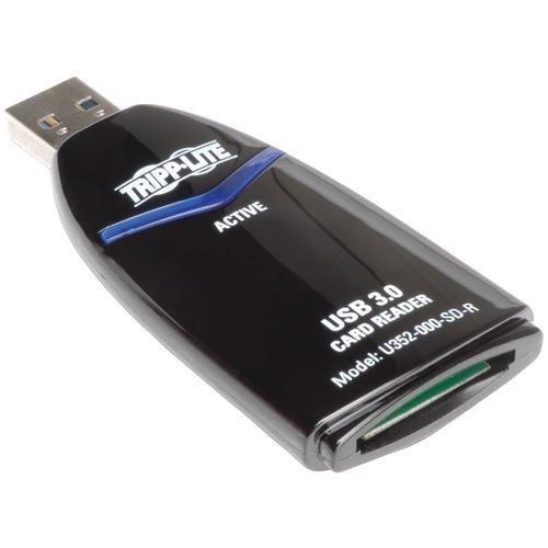 Tripp Lite Tripp Lite U352-000-SD-R USB 3.0 Super Speed SDXC Card Reader
