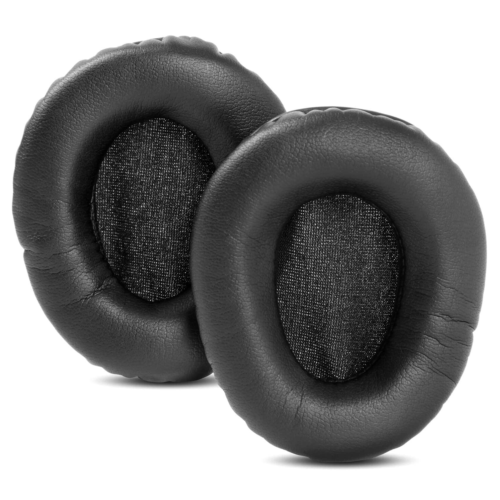 TaiZiChangQin TaiZiChangQin HA-NC250 Ear Pads Cushions Replacement Compatible with JVC HA-NC250 HA-NC260 HA NC250 NC260 Headphone (Protein Leather Earpads)