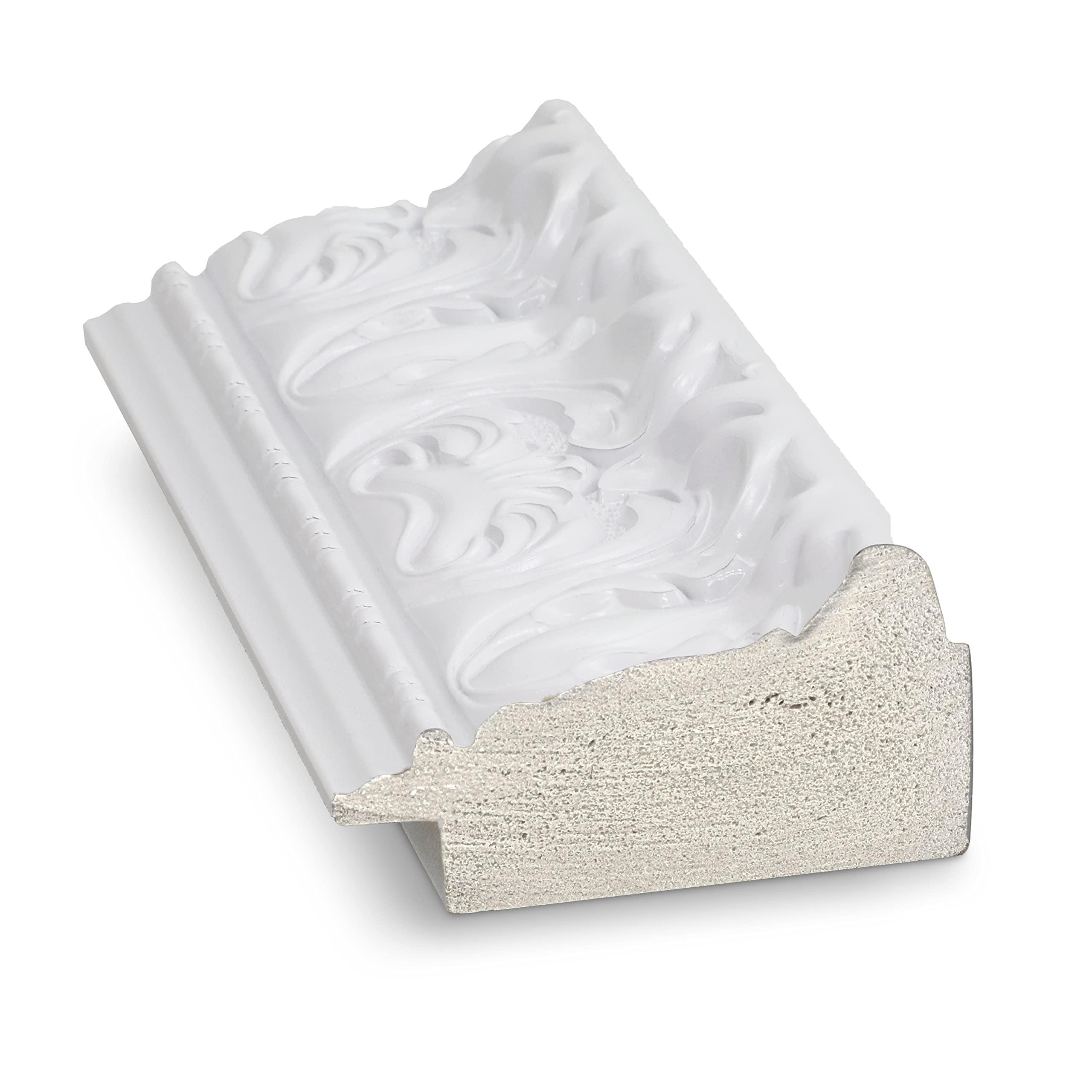 Frame My TV Frame My TV Deco TV Frames -Tuscan Pearl Compatible ONLY with Samsung The Frame TV and Pro (Fits 2021-2025, 50")