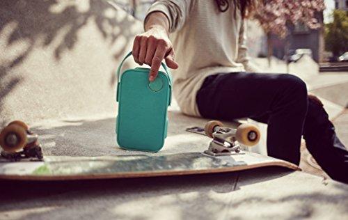 Libratone Libratone One Click Portable Bluetooth Speaker, Touch Control, 50W Powerful Sound, Streaming Online Music & Internet Radio, Preset 5 Favorite, IPX4 Waterproof, 12hours Playtime -Green