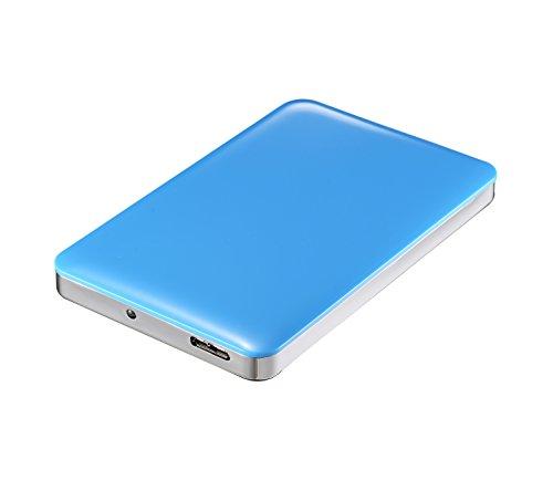 BIPRA Bipra U3 2.5 inch USB 3.0 Mac Edition Portable External Hard Drive - Blue (320GB)