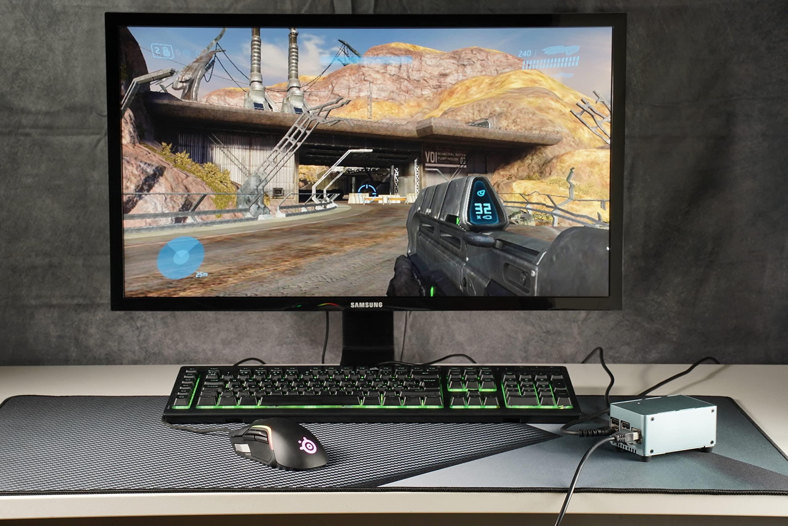 KKSB Cases KKSB Rock 4 SE Case | Sandblasted Aluminium | Built-in Heatsink | Space for SSD or Hats