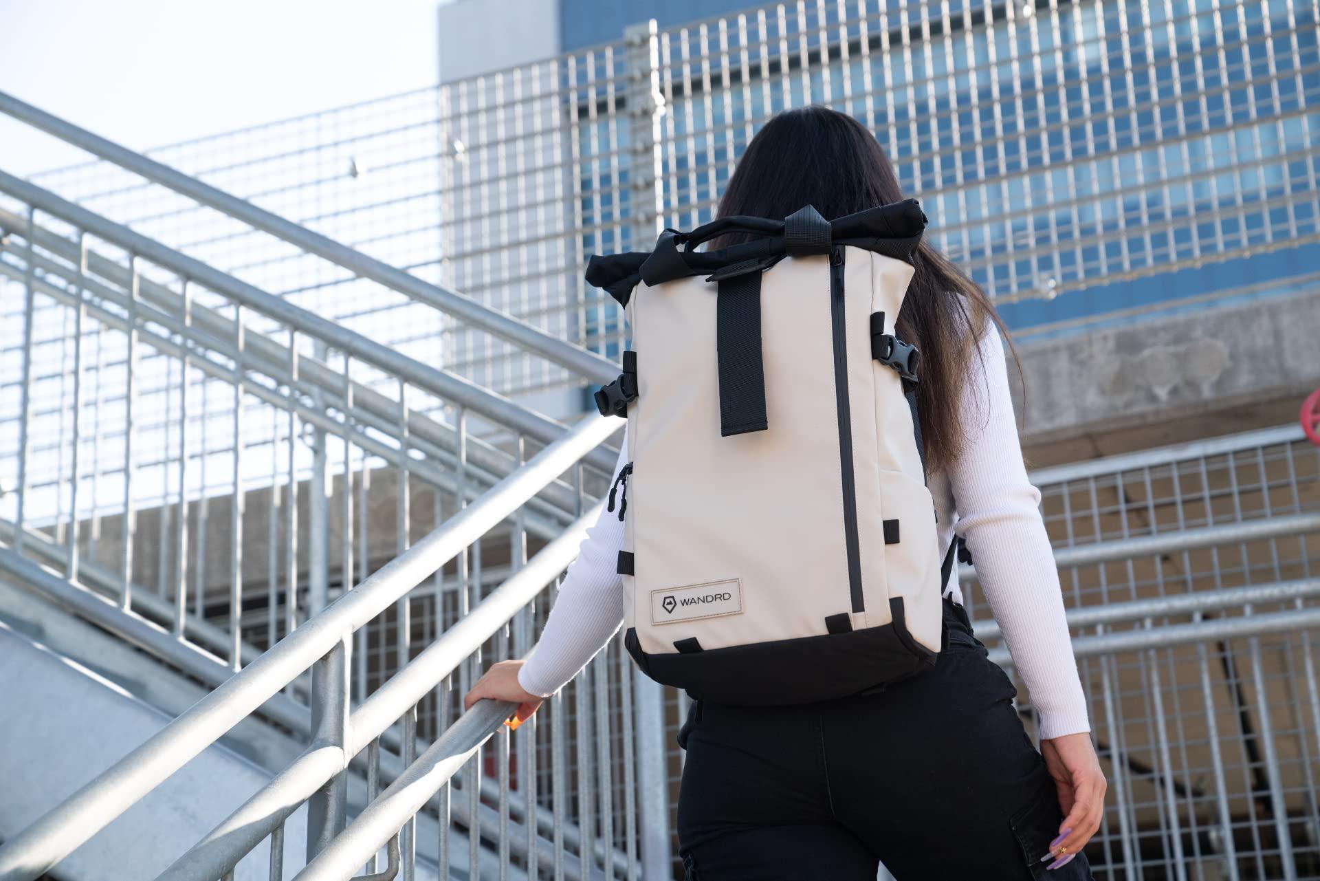 WANDRD WANDRD All-New PRVKE 21L Photography Travel Backpack - Photo Bundle - Weather Resistant Camera Bag with Laptop Compartment (Yuma Tan)