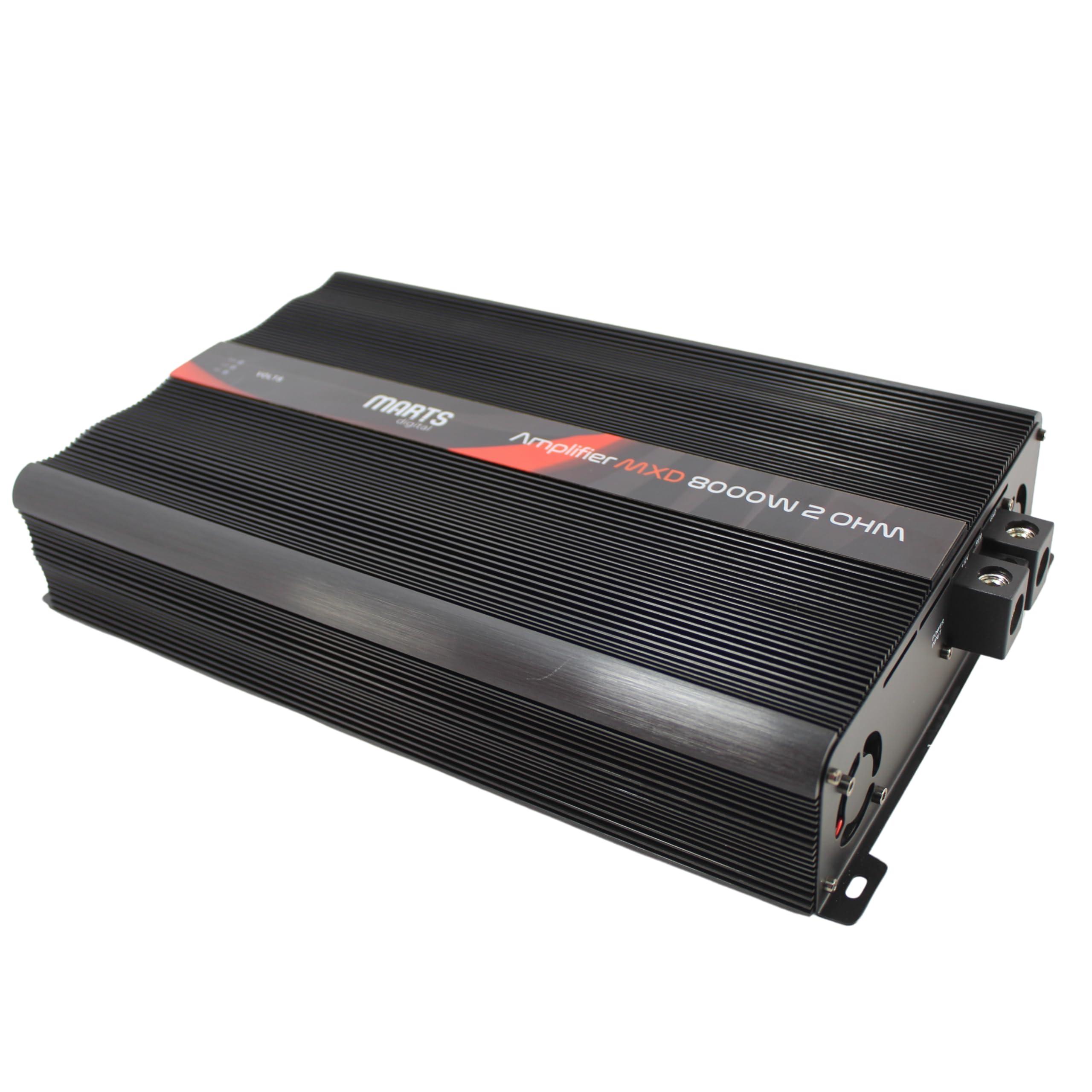 Marts Digital Marts Digital Amplifier Monoblock Full Range Class D 8000 W 2 ohm MXD-8000W-2