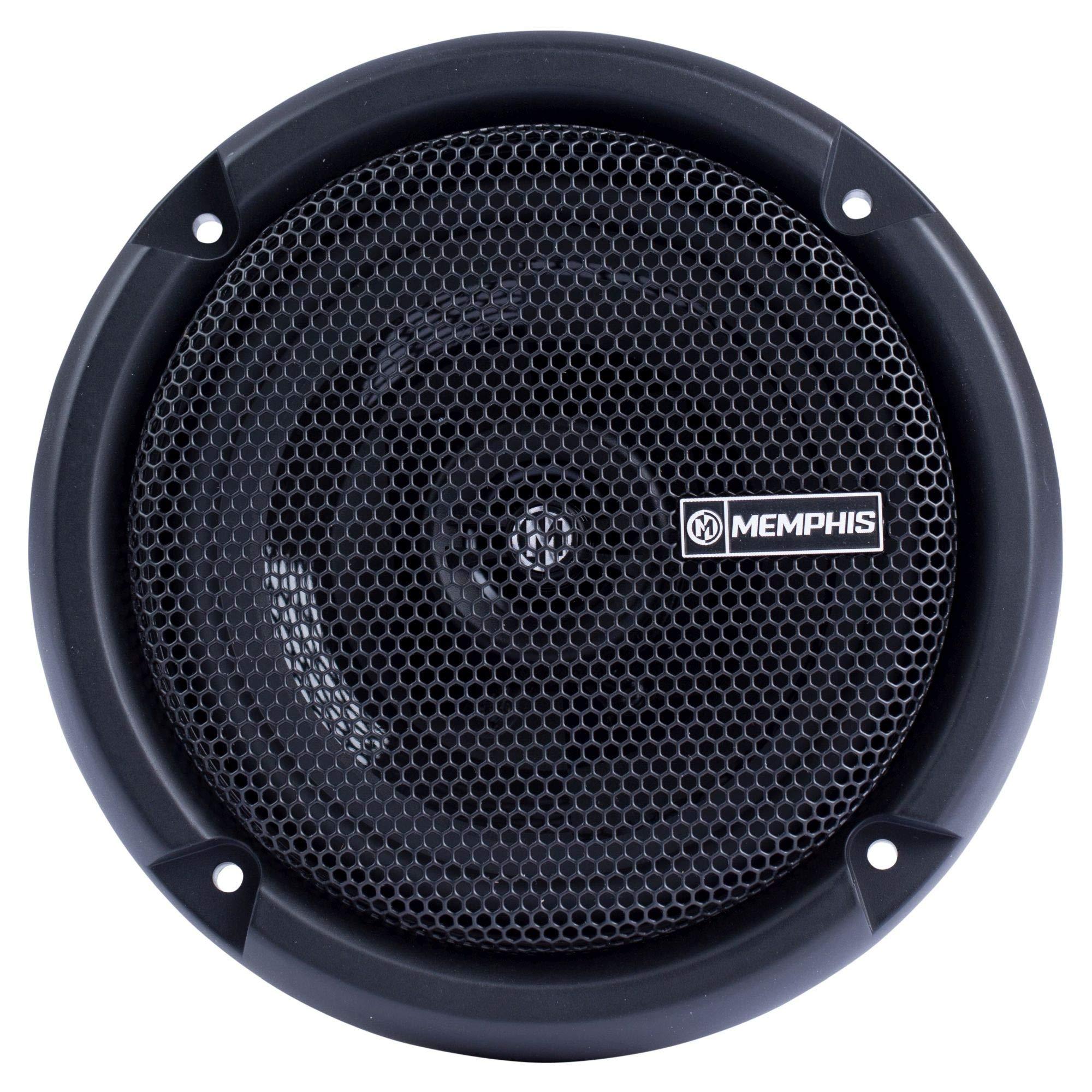 Memphis Audio Memphis Audio PRX5 Power Reference Series 5.25\" 2-Way Coaxial Speakers with Swivel Tweeters - Pair