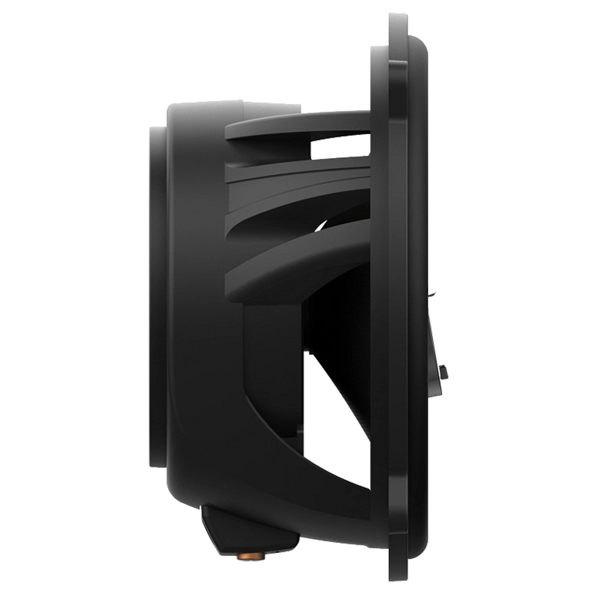 Infinity Infinity Kappa 5-1/4 Two-Way car Audio Multi-Element Speaker/No Grill, Black, INFSPKKA53XFAM (Renewed)