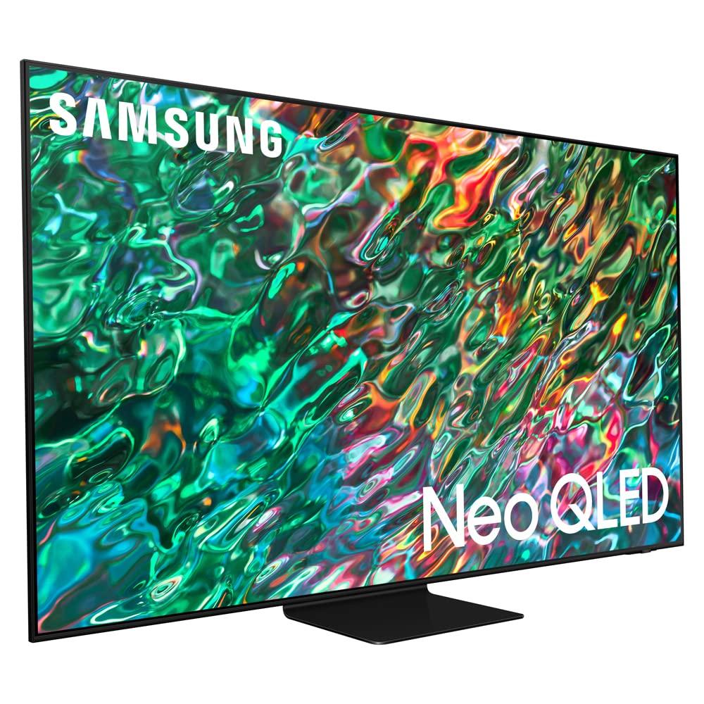 SAMSUNG SAMSUNG QN43QN90BAFXZA 43 inch Class Neo QLED 4K Smart TV Bundle with Premium 2 YR CPS Enhanced Protection Pack