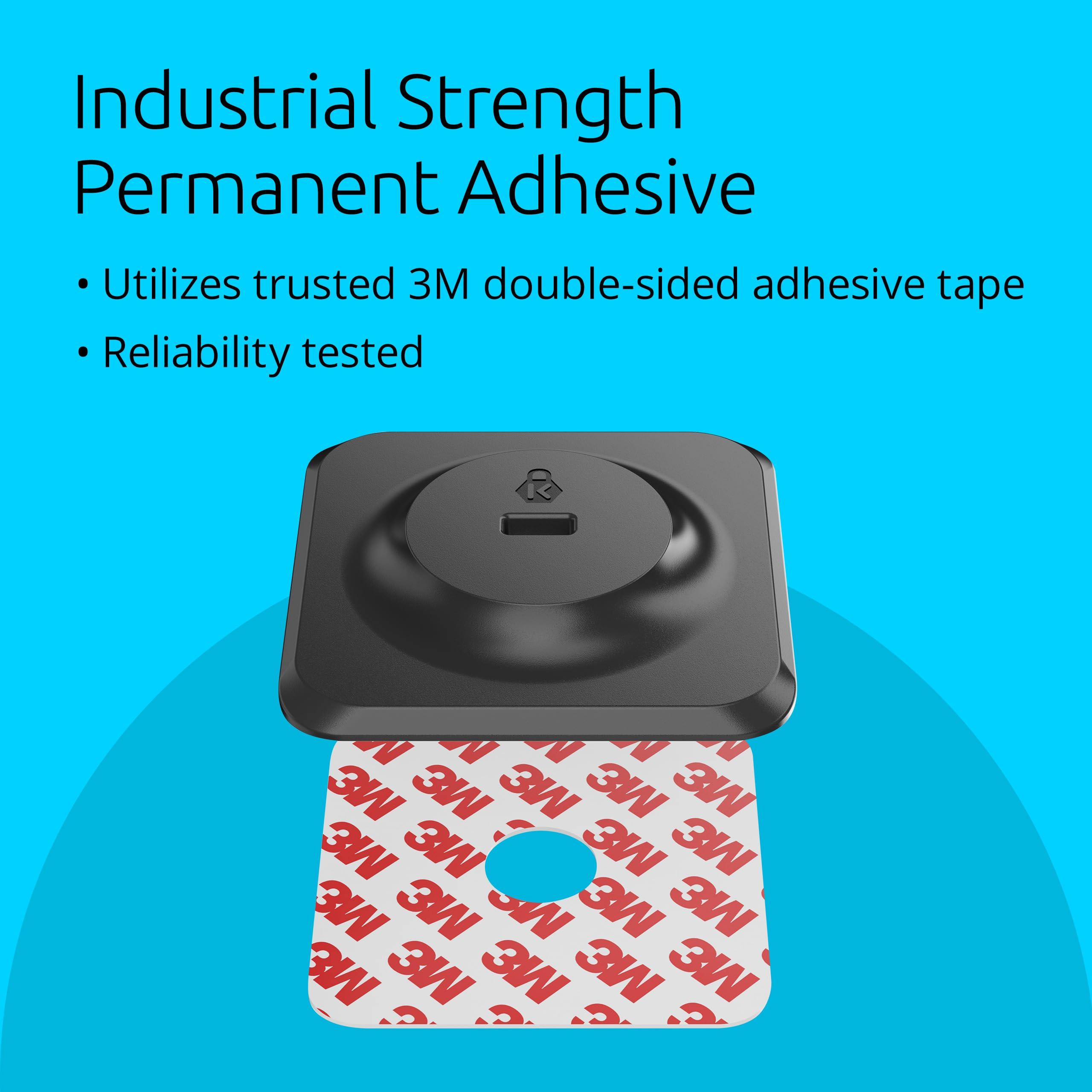 Kensington Kensington Computer Lock Adapter Kit - Lock and Adhesive Adapter