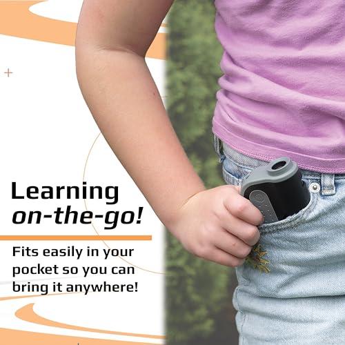 Carson Carson MicroBrite Plus 60x-120x LED Lighted Pocket Microscope, Portable Handheld Microscope STEM Toy, Mini Microscope for Student Science Lab, Educational Portable Microscope (MM-300)