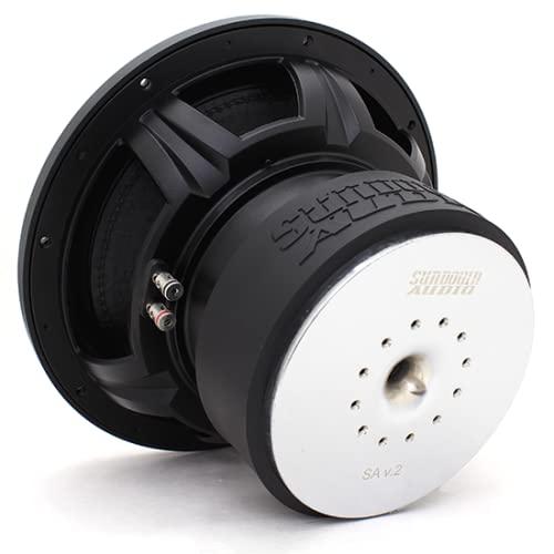 Sundown Audio Sundown Audio SA-12 V.2 D4 12" Dual 4 OHM 1000W RMS SUBWOOFER BASS Speaker New
