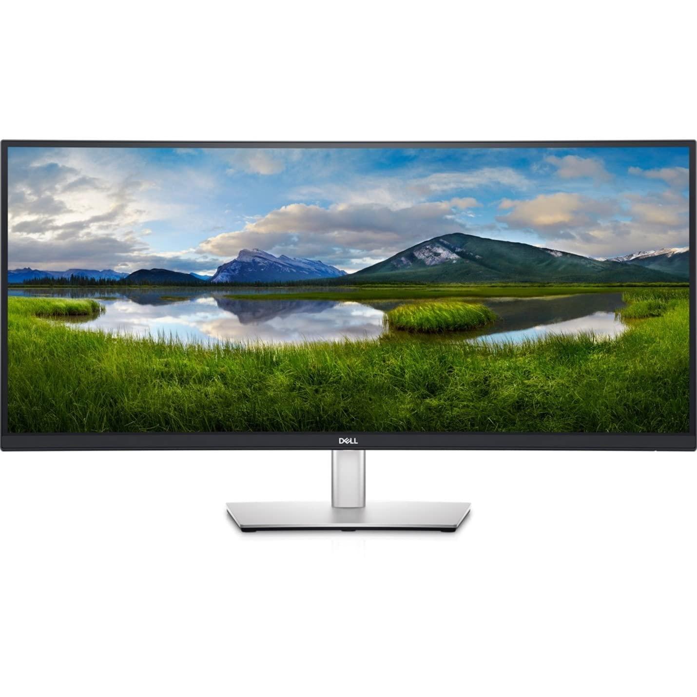 Dell Dell P3421W 34.1" QHD Wide 1440p WQHD Curved Screen WLED LCD Monitor - 21:9 - Black