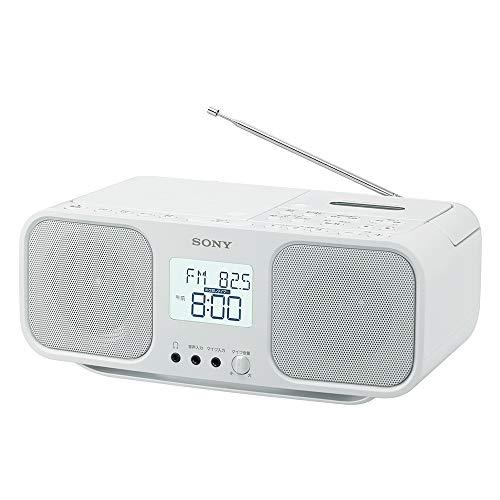 Sony SONY CD Radio Cassette Recorder CFD-S401-W (White)Japan Domestic Genuine Products