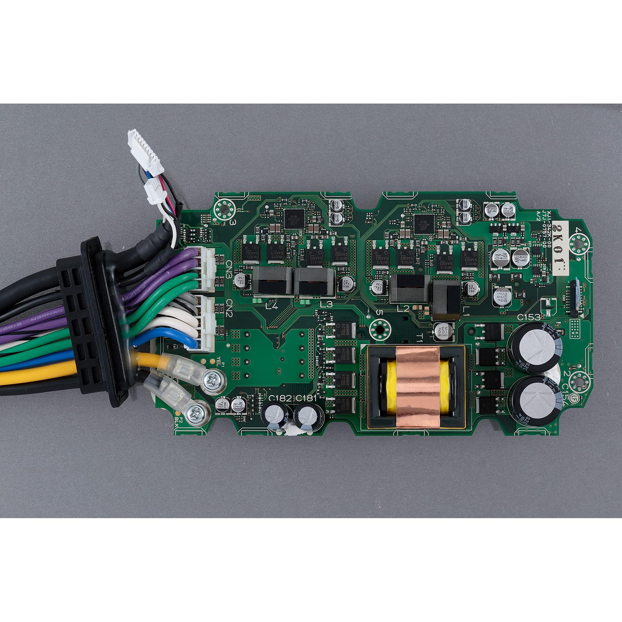 Kenwood KENWOOD KAC-M5014 4-Channel Compact Digital Amplifier (600W) for Car, Marine, UTV & Motorsport Vehicles, Solid Corrosion-Resistant Aluminum Chassis, IPX6, IPX7 & IP6X Certified and Vibration-Proof