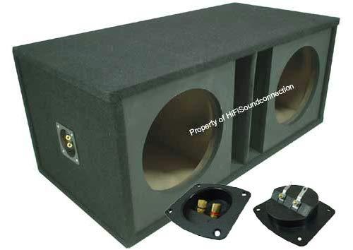 Harmony Audio Harmony Audio HA-C124 Competition Dual 12" Sub 2200W Slot Ported Sub Box