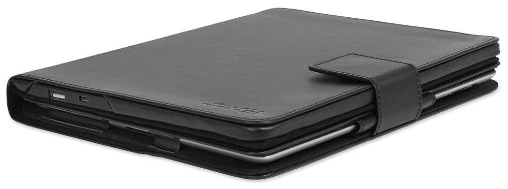 it.innovative technology Justin Power 11,600 mAh Rechargeable Power Case Designed for iPad (Generations 1, 2, 3 and 4), Black