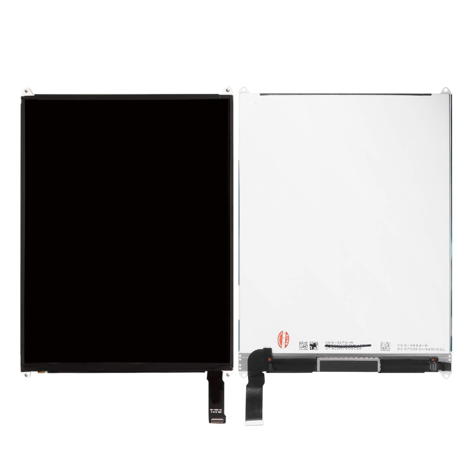 A-MIND Replacement LCD Display Screen for iPad Mini 1 7.9" A1432 A1455 A1454 LCD Display Screen Panel Repair Parts Kits,Including Tempered Glass with Free Tools(LCD Only)