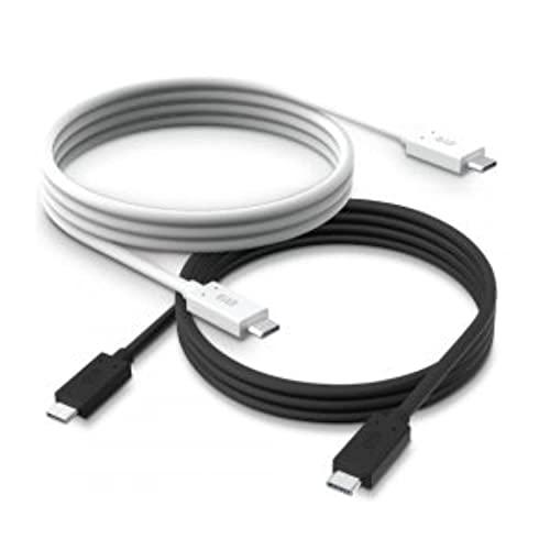 PureGear PureGear USB-C to USB-C Cable, White - 4 ft.