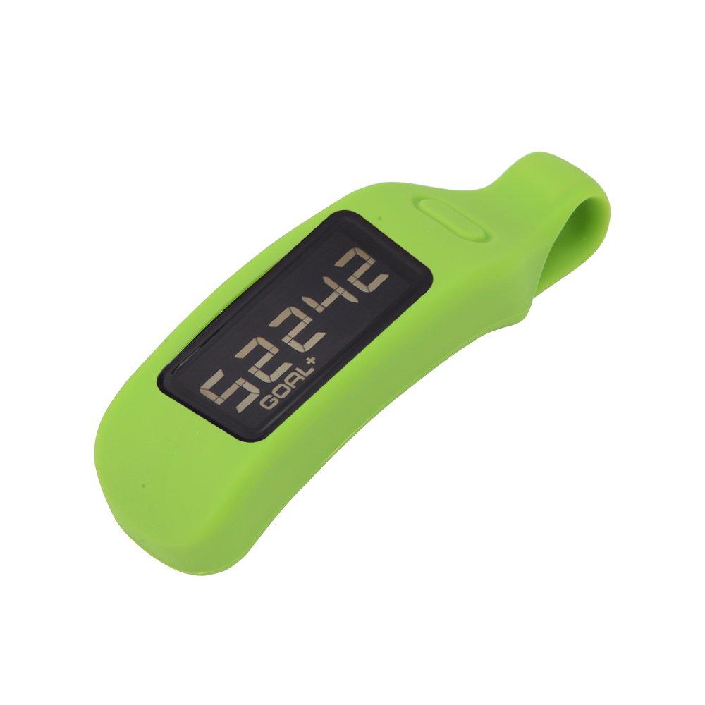 HYWRDYB HYWRDYB Clip Holder Compatible with Garmin Vivofit 1 2,Colorful Vivofit 1 2 Belt Clip Clasp Case(No Tracker) (Lime) ¡­