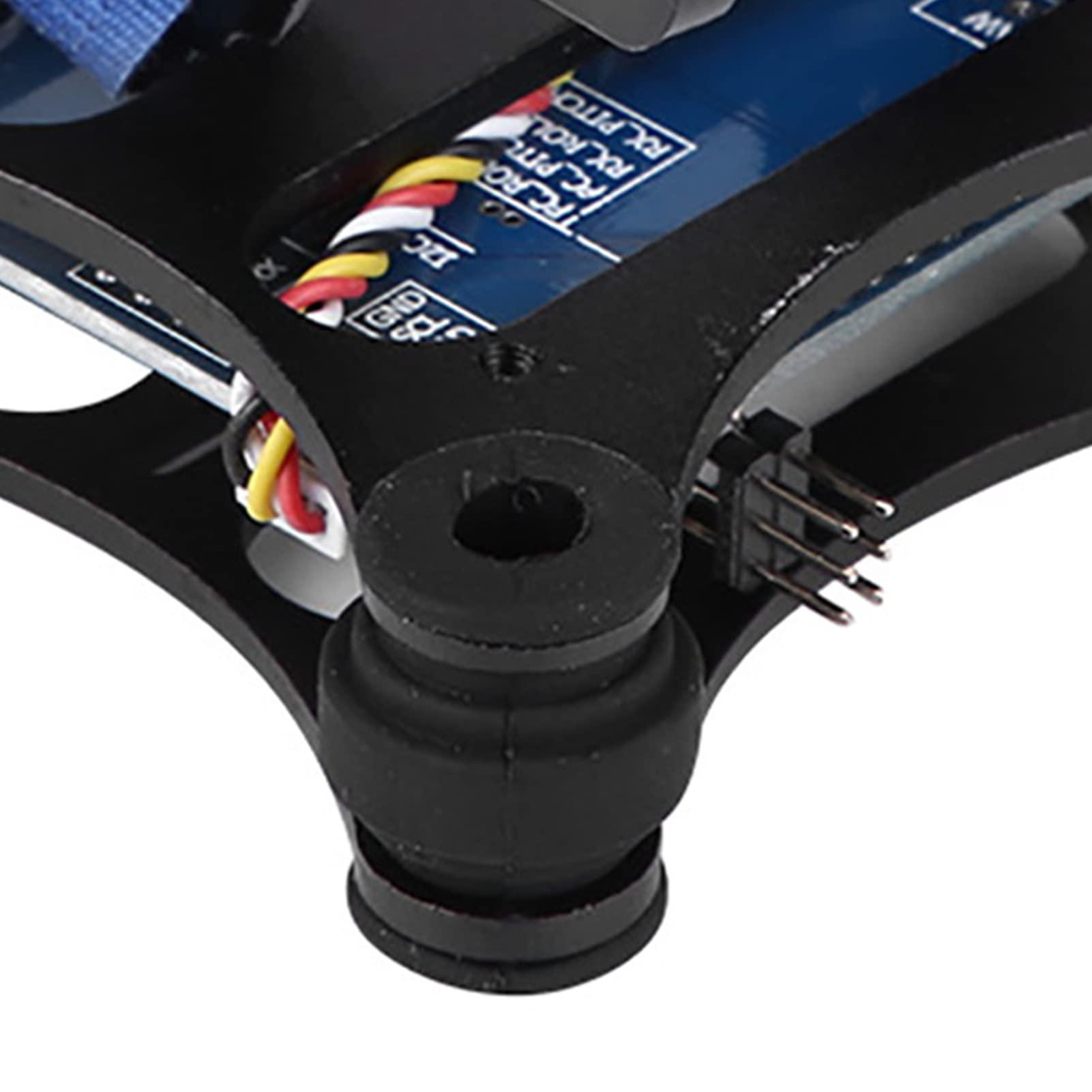 RiToEasysports Camera Stabilizer, High Technology Drone Camera Gimbal Metal Brushless Gimbal Board BGC 2.2 for 3/ 3+ / 4 Camera RC Drone Quadcopter Part (Black) Gimbal Drone