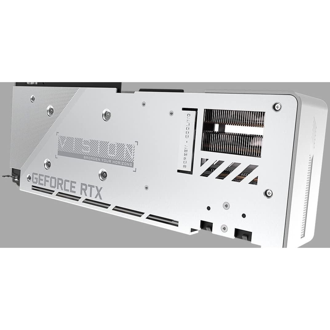 GIGABYTE GIGABYTE GeForce RTX 3070 Vision OC 8G (REV2.0) Graphics Card, 3X WINDFORCE Fans, LHR, 8GB 256-bit GDDR6, GV-N3070VISION OC-8GD REV2.0 Video Card