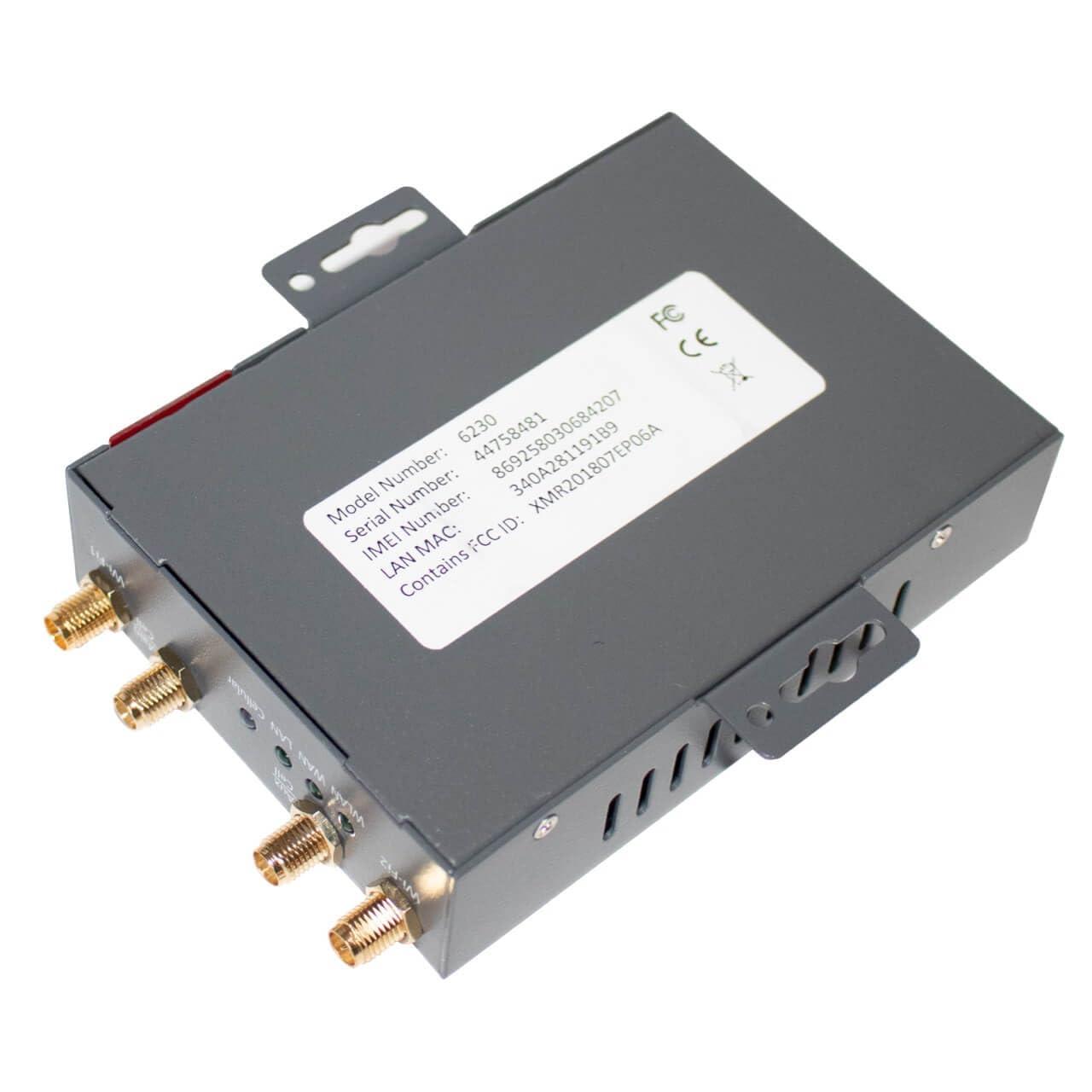 Bolton Technical Bolton Technical Blazer | 4G LTE CAT6 WiFi 6 Portable Cellular Router | Up to 1.2 Gbps speeds for Verizon, T-Mobile, AT&T