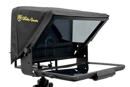 Glide Gear Glide Gear TMP100 Adjustable iPad/ Tablet/ Smartphone Teleprompter Beam Splitter 70/30 Glass w/ Carry Case No Plastic All Metal / No Assembly Required