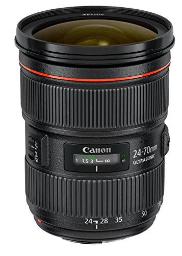 Canon Canon Ef24-70mm F2.8l Ii Usm Lens - International Version (No Warranty)
