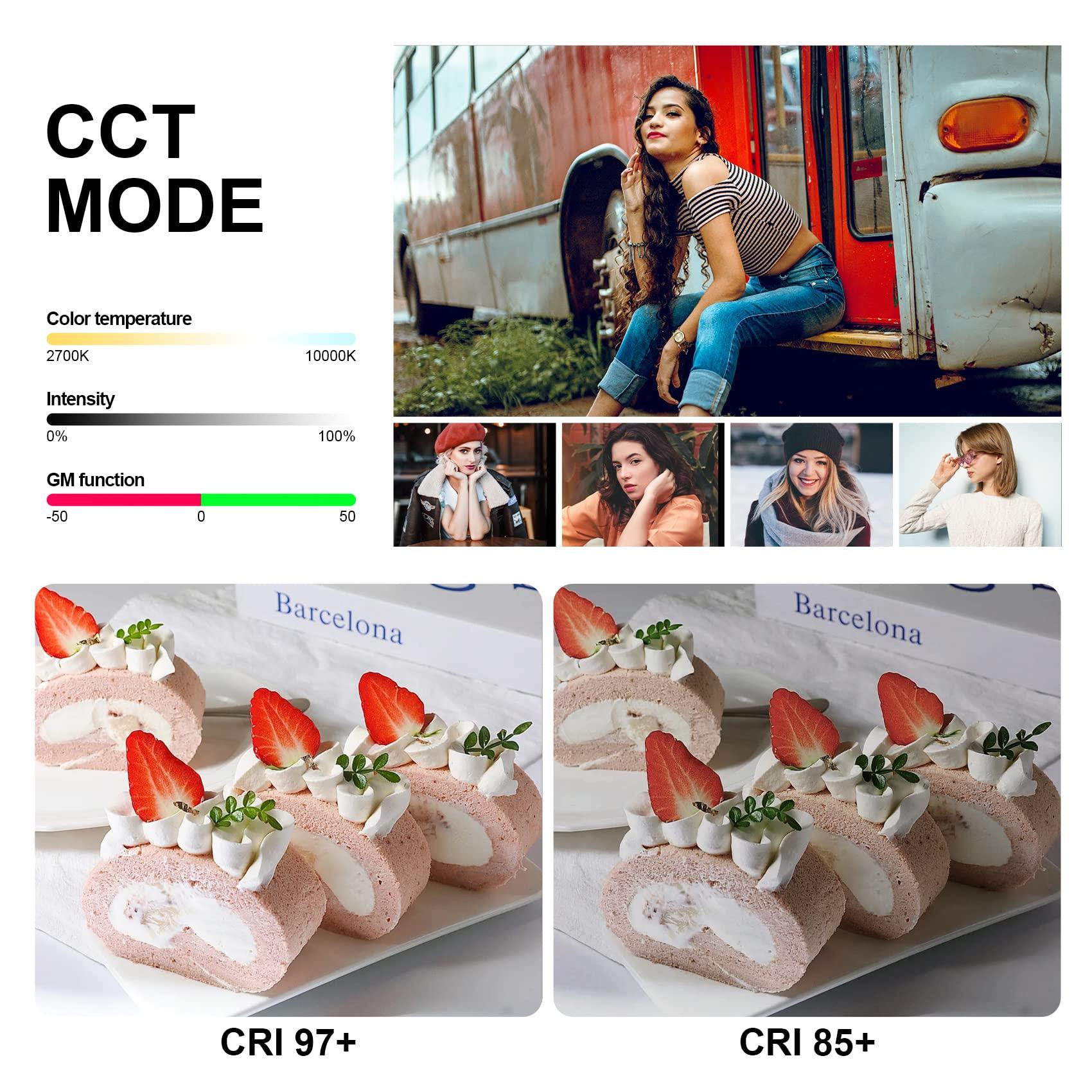 GVM Great Video Maker GVM RGB Tube Light, BD25R 25W Light Wand with 300 Lamp Beads, 24" Photography Lighting with DMX/APP Bluetooth Mesh Networking, 2700-10000K Light Bar with 12 Scene Effects, Studio Light Stick