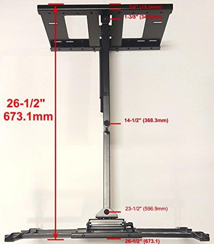 CUTICATE THE MOUNT STORE TV Wall Mount for LG 65 inch Class B7 OLED 4K HDR Smart TV Model OLED65B7 VESA 300x200mm Maximum Extension 26 inches