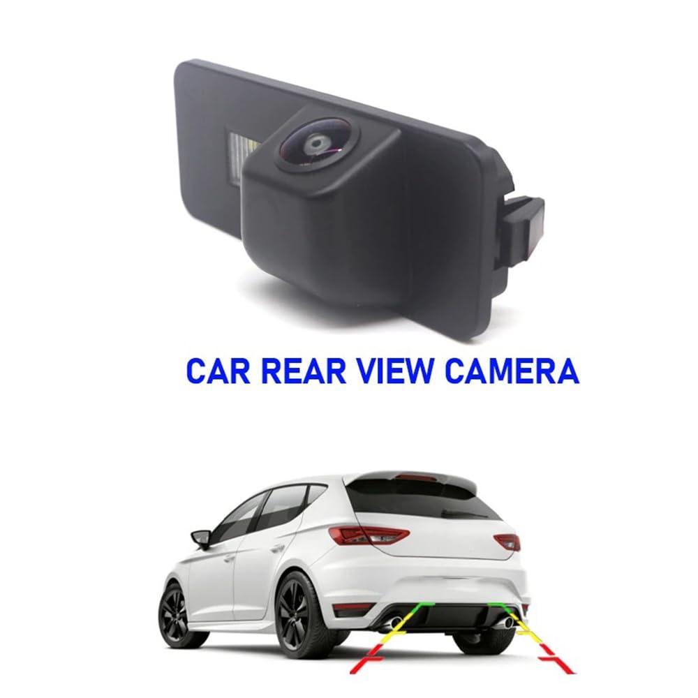 Conpert Reversing Camera for Seat Leon MK2 2005-2012 Leon MK3 5F 2012-2020, CCD Car Rear View Camera