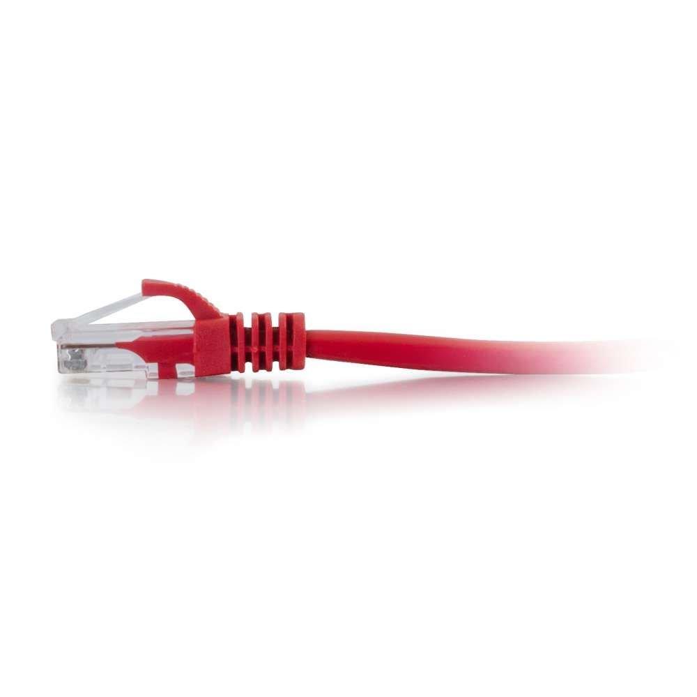 C2G C2G/Cables to Go 27182 Cat6 Snagless Unshielded (UTP) Network Patch Cable, Red (7 Feet/2.13 Meters)