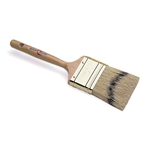 RED TREE INDUSTRIES REDTREE 10011 Badger Fine Finish Natural Bristle Paint Brush - 1\"
