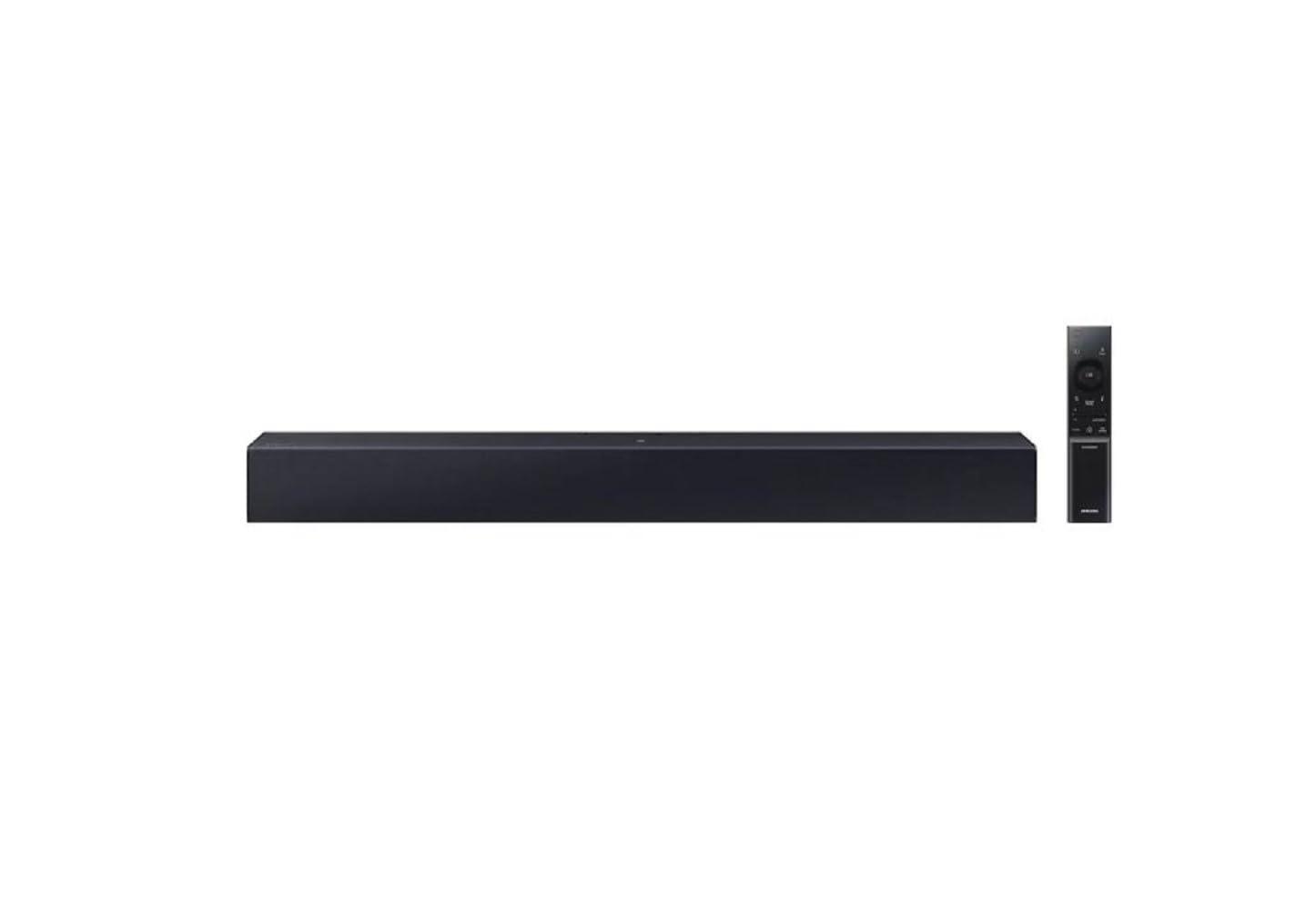 SAMSUNG SAMSUNG 2.0Ch Soundbar with Built-in Woofer - Black HW-C400