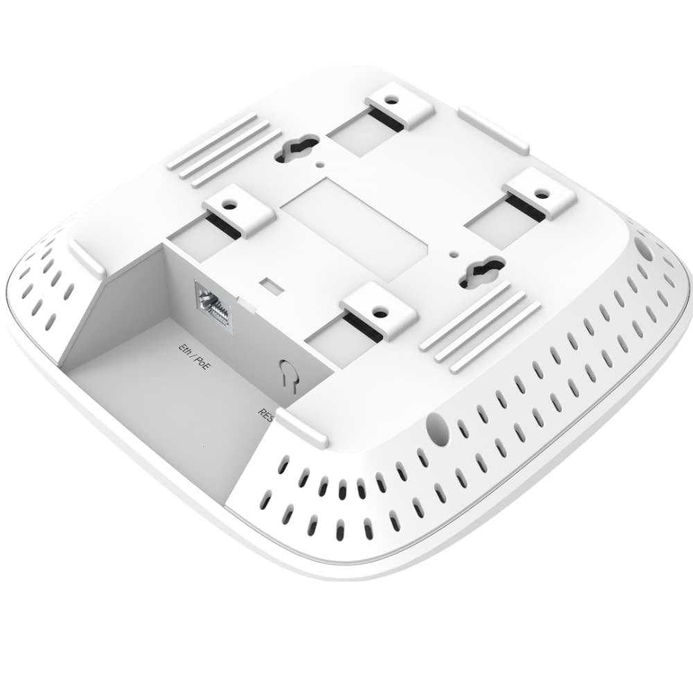 Cambium Networks Cambium Networks cnPilot e410 Wi-Fi 5 Indoor Commercial Wireless Access Point (WAP) - US - Powered by PoE - Enhanced Roaming up to 1000 Devices - 2x2 (FCC) - PL-E410X00B-EU
