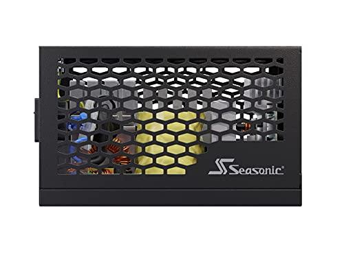 Seasonic Seasonic PRIME FANLESS PX-500, 500W 80+ Platinum, Full Modular, ATX12V & EPS12V, True Fanless Design, 12 Year Warranty, Perfect Power Supply for situations that demand silence from the equipment