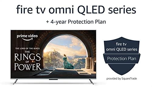 Amazon Amazon Fire TV 75" Omni QLED Series 4K UHD smart TV + 4-Year Protection Plan
