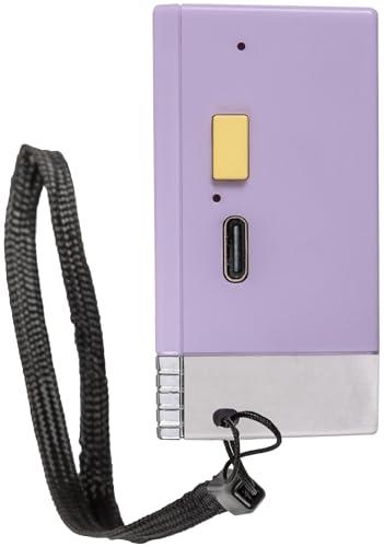 Crosley Crosley CR3047A-LN Mini Retro 80's Portable Bluetooth Speaker, Wireless with Microphone, Vintage, Lavender